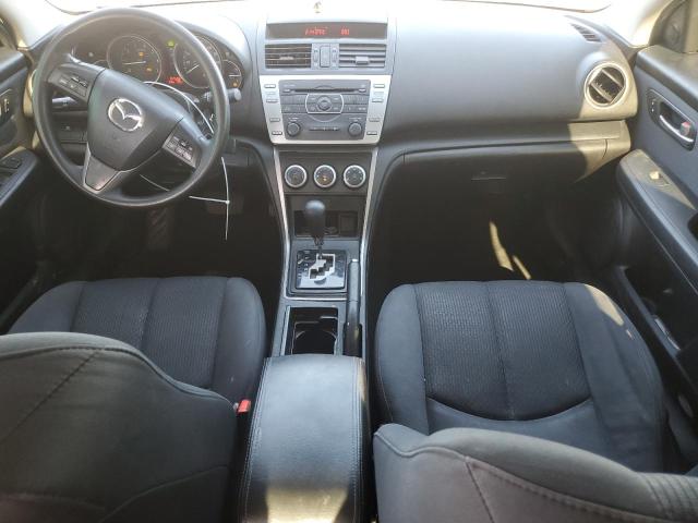 1YVHZ8BH9C5M19718 - 2012 MAZDA 6 I BLACK photo 8