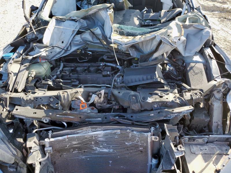 2HGFC2F57JH602070 - 2018 HONDA CIVIC LX Silber Foto 11