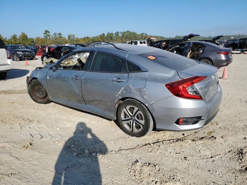 2HGFC2F57JH602070 - 2018 HONDA CIVIC LX Silber Foto 2