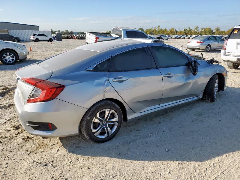 2HGFC2F57JH602070 - 2018 HONDA CIVIC LX Silber Foto 3