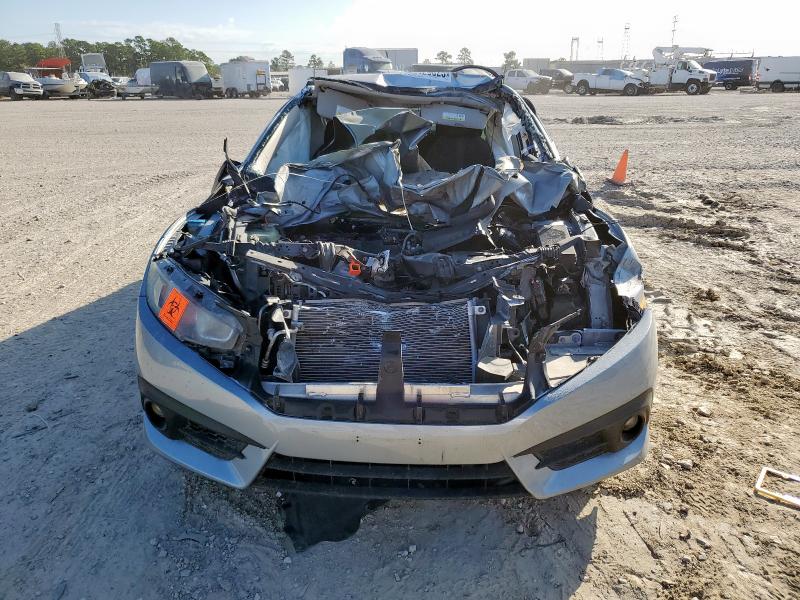 2HGFC2F57JH602070 - 2018 HONDA CIVIC LX Silber Foto 5