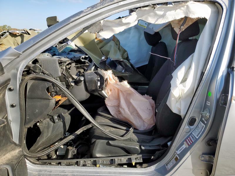 2HGFC2F57JH602070 - 2018 HONDA CIVIC LX Silber Foto 7