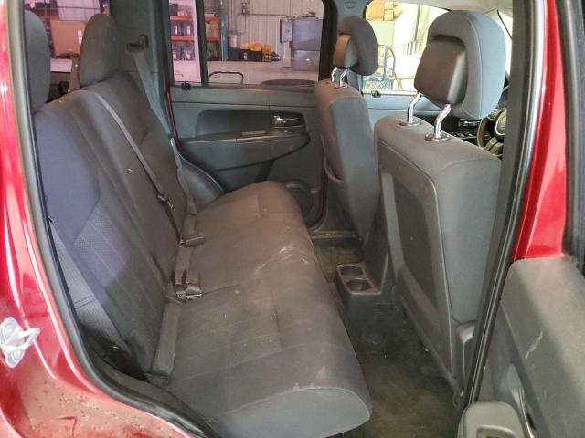 1C4PJMAK0CW142725 - 2012 JEEP LIBERTY SPORT Qırmızı foto 11