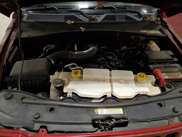 1C4PJMAK0CW142725 - 2012 JEEP LIBERTY SPORT Qırmızı foto 12