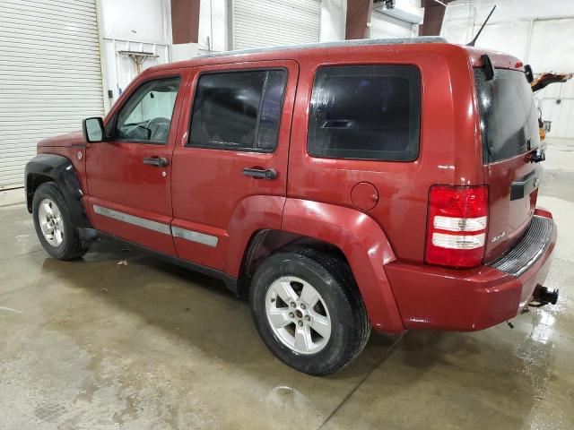 1C4PJMAK0CW142725 - 2012 JEEP LIBERTY SPORT Qırmızı foto 2