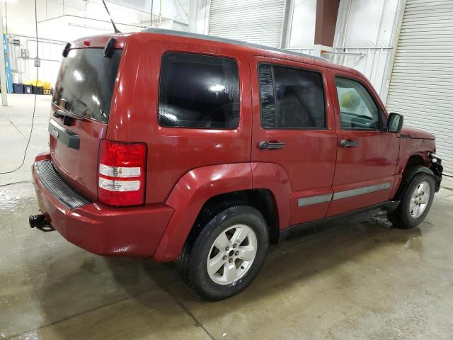 1C4PJMAK0CW142725 - 2012 JEEP LIBERTY SPORT Qırmızı foto 3