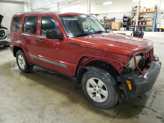 1C4PJMAK0CW142725 - 2012 JEEP LIBERTY SPORT Qırmızı foto 4