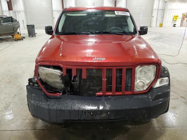 1C4PJMAK0CW142725 - 2012 JEEP LIBERTY SPORT Qırmızı foto 5