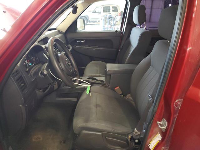 1C4PJMAK0CW142725 - 2012 JEEP LIBERTY SPORT Qırmızı foto 7