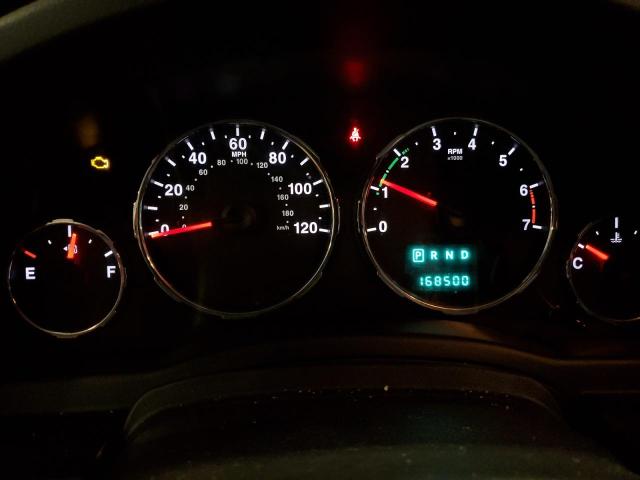 1C4PJMAK0CW142725 - 2012 JEEP LIBERTY SPORT Qırmızı foto 9