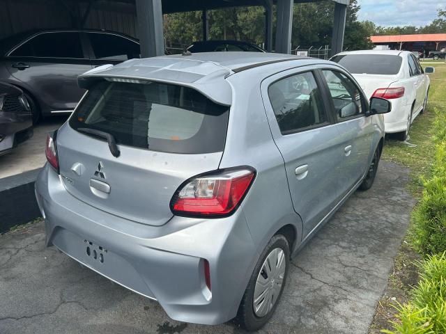 ML32AUHJ3MH011398 - 2021 MITSUBISHI MIRAGE ES SILVER photo 4