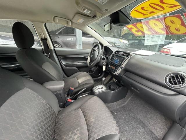 ML32AUHJ3MH011398 - 2021 MITSUBISHI MIRAGE ES SILVER photo 5