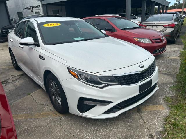 5XXGT4L35KG358523 - 2019 KIA OPTIMA LX Blanco foto 1