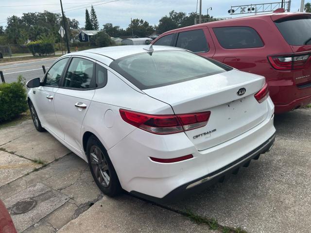 5XXGT4L35KG358523 - 2019 KIA OPTIMA LX Blanco foto 3
