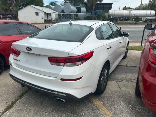 5XXGT4L35KG358523 - 2019 KIA OPTIMA LX Blanco foto 4
