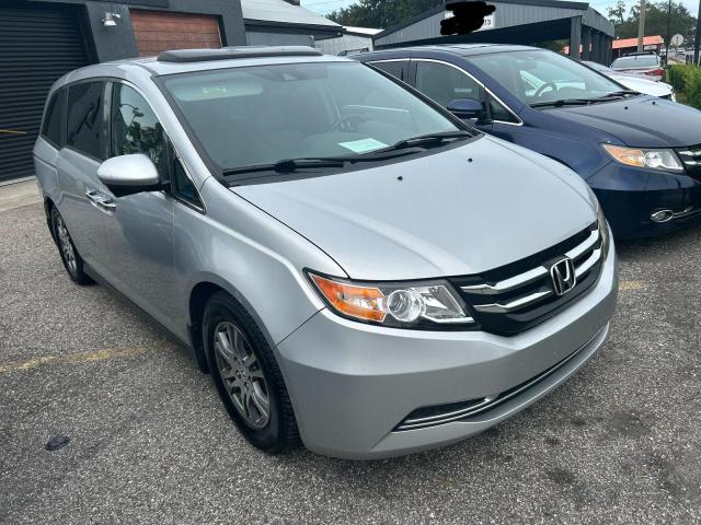 2014 HONDA ODYSSEY EXL, 