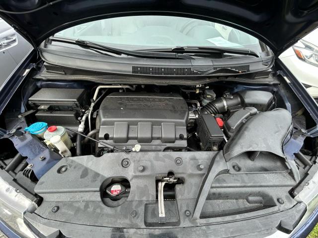 5FNRL5H95FB048456 - 2015 HONDA ODYSSEY TOURING BLUE photo 7
