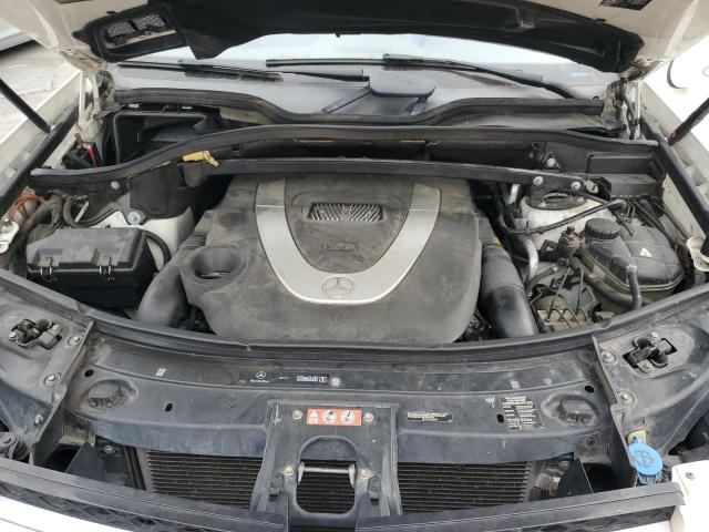 4JGBF71E47A219344 - 2007 MERCEDES-BENZ GL 450 4MATIC WHITE photo 12