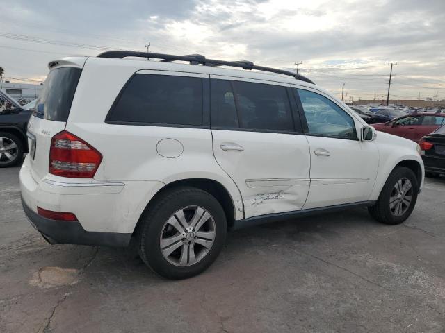 4JGBF71E47A219344 - 2007 MERCEDES-BENZ GL 450 4MATIC WHITE photo 3