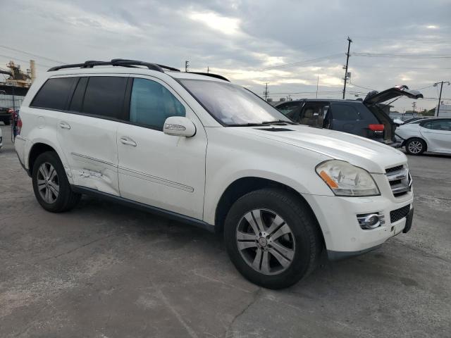 4JGBF71E47A219344 - 2007 MERCEDES-BENZ GL 450 4MATIC WHITE photo 4