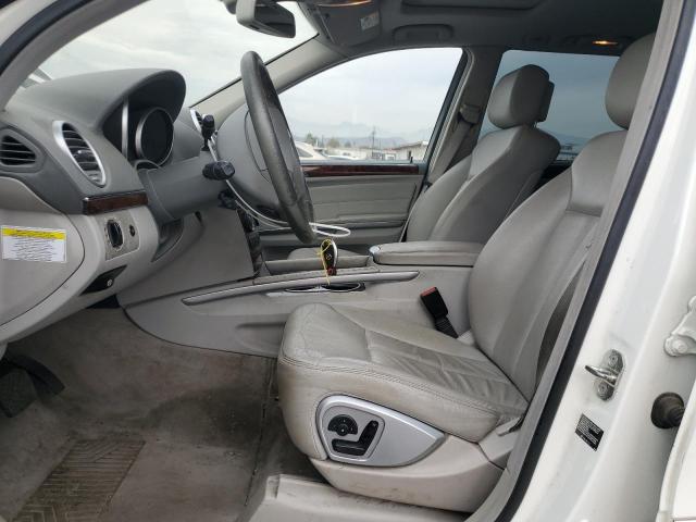 4JGBF71E47A219344 - 2007 MERCEDES-BENZ GL 450 4MATIC WHITE photo 7