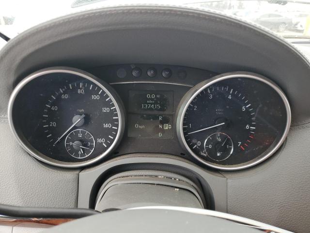 4JGBF71E47A219344 - 2007 MERCEDES-BENZ GL 450 4MATIC WHITE photo 9