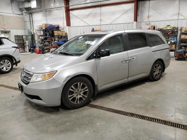 2012 HONDA ODYSSEY EXL, 