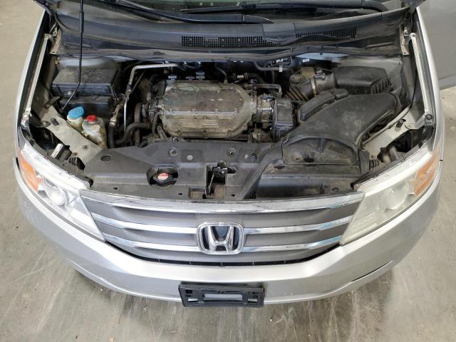 5FNRL5H61CB002124 - 2012 HONDA ODYSSEY EXL 银色 照片 12