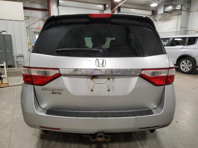 5FNRL5H61CB002124 - 2012 HONDA ODYSSEY EXL 银色 照片 6