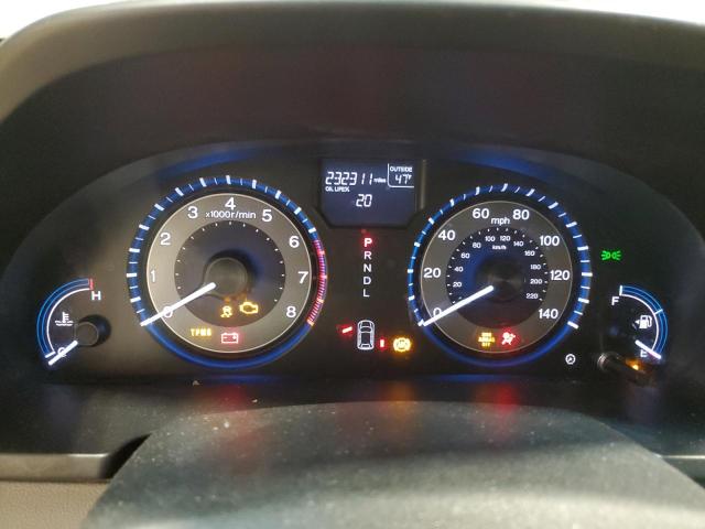 5FNRL5H61CB002124 - 2012 HONDA ODYSSEY EXL 银色 照片 9