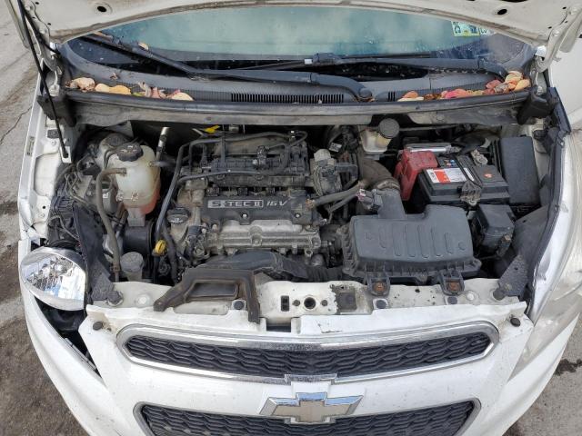 KL8CD6S90EC472360 - 2014 CHEVROLET SPARK 1LT WHITE photo 11