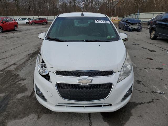 KL8CD6S90EC472360 - 2014 CHEVROLET SPARK 1LT WHITE photo 5