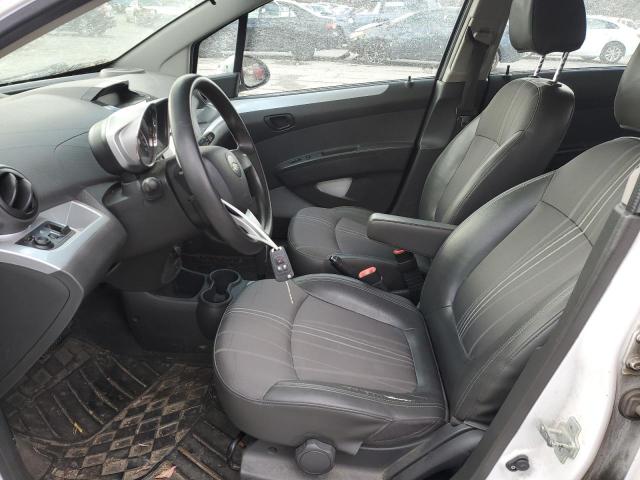 KL8CD6S90EC472360 - 2014 CHEVROLET SPARK 1LT WHITE photo 7