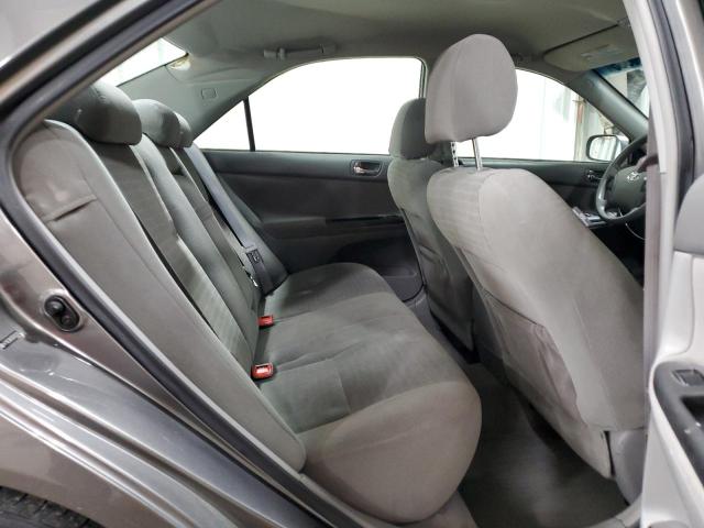 4T1BE30K35U503174 - 2005 TOYOTA CAMRY LE GRAY photo 10