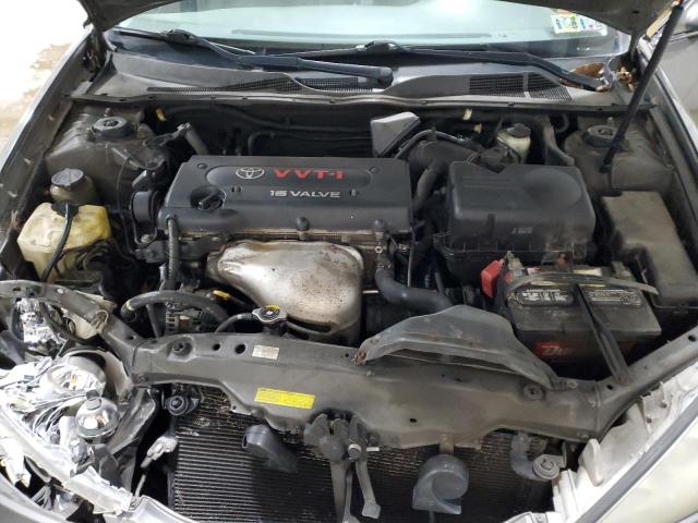 4T1BE30K35U503174 - 2005 TOYOTA CAMRY LE GRAY photo 11