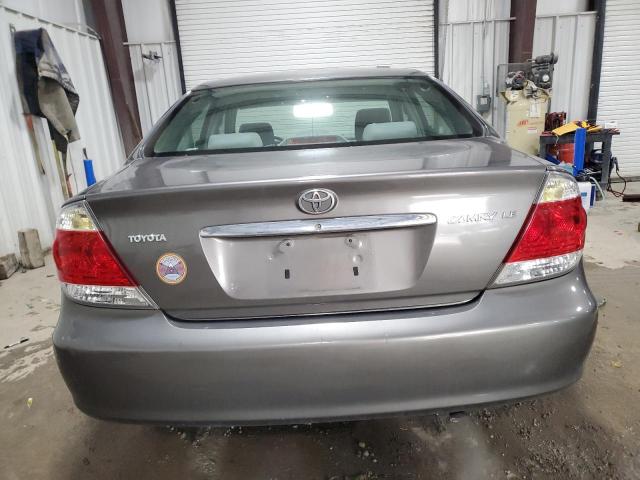4T1BE30K35U503174 - 2005 TOYOTA CAMRY LE GRAY photo 6