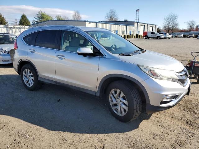 2HKRM4H73GH704856 - 2016 HONDA CR-V EXL 银色 照片 4