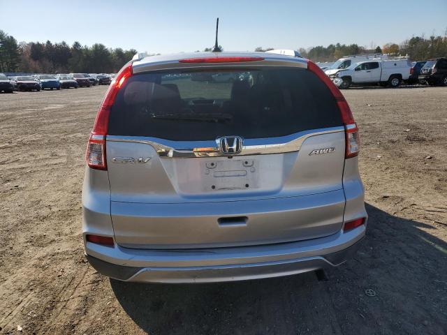 2HKRM4H73GH704856 - 2016 HONDA CR-V EXL 银色 照片 6