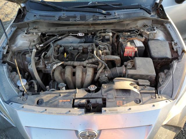 3MYDLBZV5GY136399 - 2016 TOYOTA SCION IA GRAY photo 11