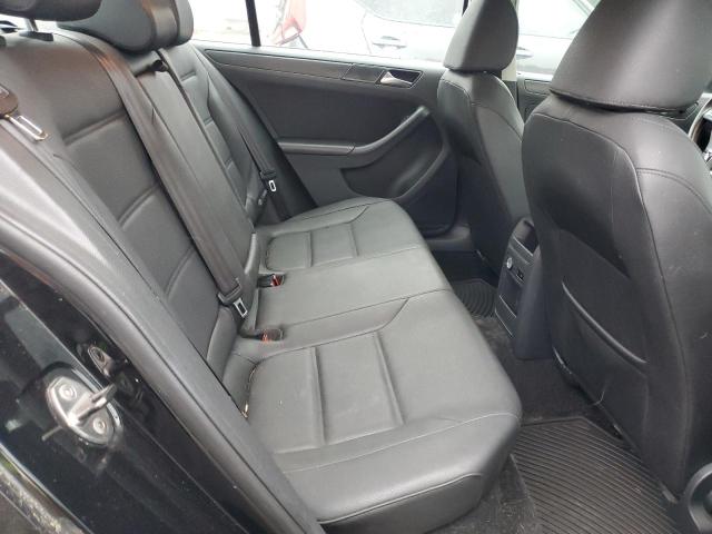 3VWDZ7AJ4BM106911 - 2011 VOLKSWAGEN JETTA SE 黑色 照片 10