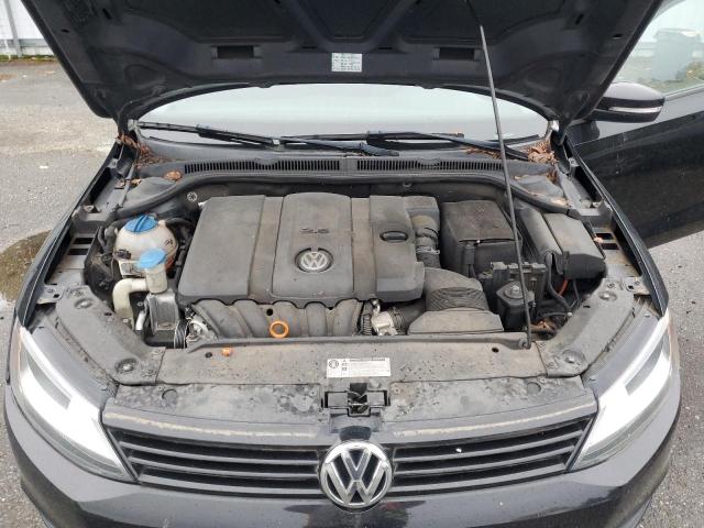 3VWDZ7AJ4BM106911 - 2011 VOLKSWAGEN JETTA SE 黑色 照片 11