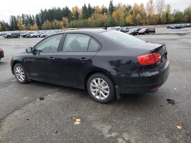 3VWDZ7AJ4BM106911 - 2011 VOLKSWAGEN JETTA SE 黑色 照片 2