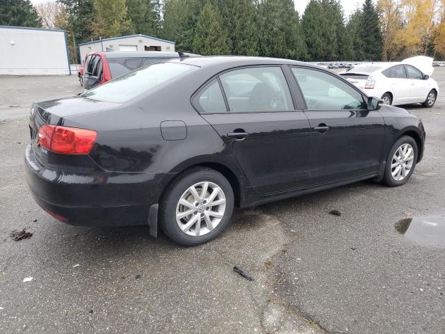 3VWDZ7AJ4BM106911 - 2011 VOLKSWAGEN JETTA SE 黑色 照片 3