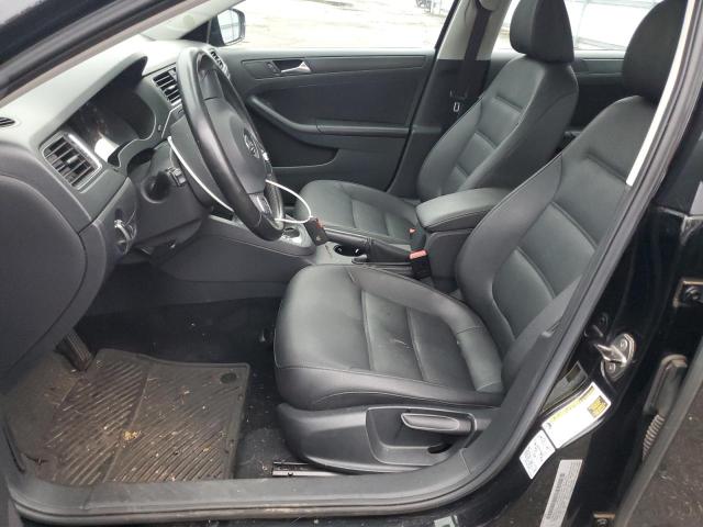 3VWDZ7AJ4BM106911 - 2011 VOLKSWAGEN JETTA SE 黑色 照片 7