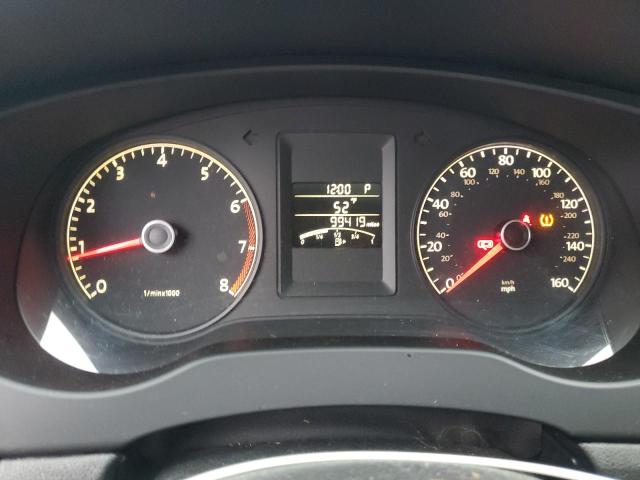 3VWDZ7AJ4BM106911 - 2011 VOLKSWAGEN JETTA SE 黑色 照片 9