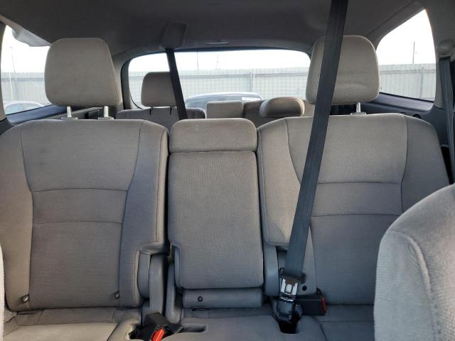 5FNYF6H30LB045545 - 2020 HONDA PILOT EX 黑色 照片 10