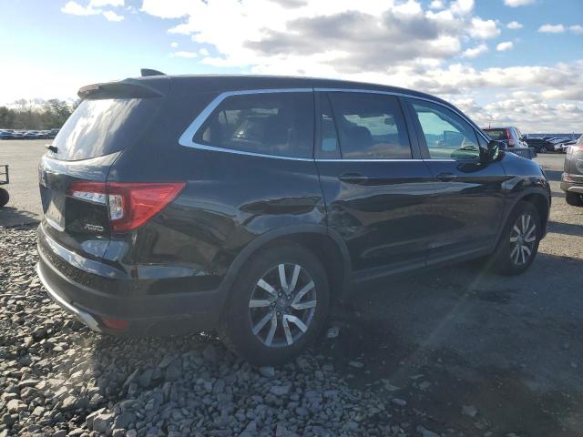 5FNYF6H30LB045545 - 2020 HONDA PILOT EX 黑色 照片 3