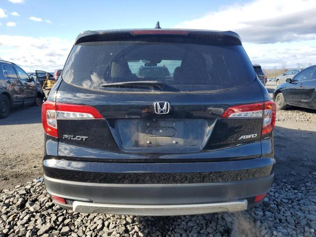 5FNYF6H30LB045545 - 2020 HONDA PILOT EX 黑色 照片 6