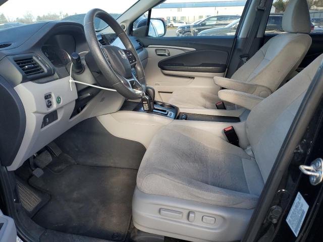 5FNYF6H30LB045545 - 2020 HONDA PILOT EX 黑色 照片 7