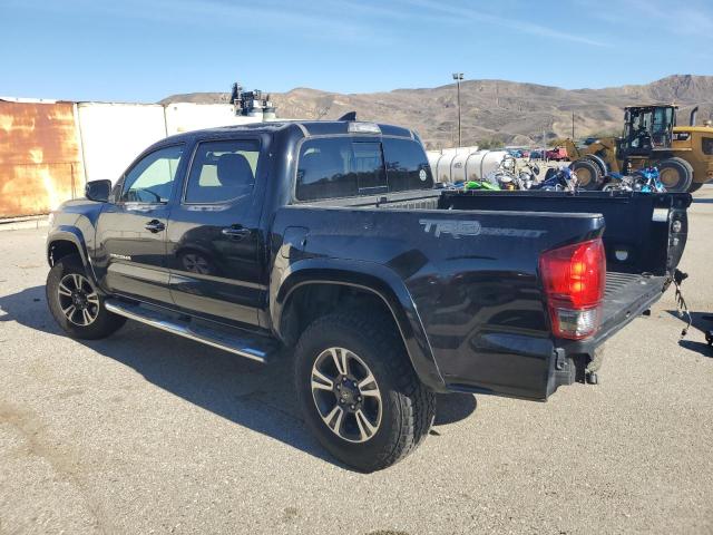 3TMAZ5CN7HM031852 - 2017 TOYOTA TACOMA DOUBLE CAB Siyah fotoğraf 2